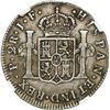 Image 2 : COLOMBIA, Popayán, bust 2 reales, Ferdinand VII (bust of Charles IV), 1810 JF, NGC VF 30.