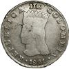 Image 1 : COLOMBIA, Bogotá (Cundinamarca), 8 reales, 1821 JF, dots below and to right of A in mintmark.