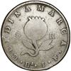 Image 2 : COLOMBIA, Bogotá (Cundinamarca), 8 reales, 1821 JF, no dot below A in mintmark.