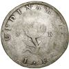 Image 2 : COLOMBIA, Bogotá (Cundinamarca), 8 reales, 1821 JF, mintmark variety uncertain.