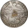 Image 1 : COLOMBIA, Bogotá, 8 reales, 1842 RS.