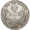 Image 1 : COLOMBIA, Bogotá, 10 reales, 1847, medium diameter (37 mm).