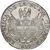 Image 1 : COLOMBIA, Bogotá, 10 reales, 1847, normal diameter.