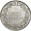 Image 2 : COLOMBIA, Bogotá, 10 reales, 1848.