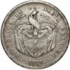 Image 1 : COLOMBIA, Bogotá, 10 reales, 1850, lettered edge.