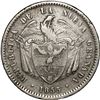 Image 1 : COLOMBIA, Bogotá, 1 peso, 1855/1.