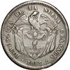 Image 1 : COLOMBIA, Bogotá, 1 peso, 1857.