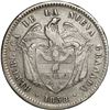 Image 1 : COLOMBIA, Bogotá, 1 peso, 1858/7.