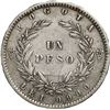 Image 2 : COLOMBIA, Bogotá, 1 peso, 1858/7.