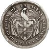 Image 1 : COLOMBIA, Bogotá, 1 peso, 1858.