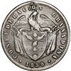 Image 1 : COLOMBIA, Bogotá, 1 peso, 1859.