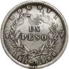 Image 2 : COLOMBIA, Bogotá, 1 peso, 1859.