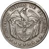 Image 1 : COLOMBIA, Bogotá, 1 peso, 1862.