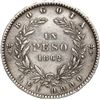 Image 2 : COLOMBIA, Bogotá, 1 peso, 1862.