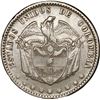 Image 1 : COLOMBIA, Bogotá, 1 peso, 1863.