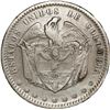 Image 1 : COLOMBIA, Bogotá, 1 peso, 1864.