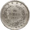 Image 2 : COLOMBIA, Bogotá, 1 peso, 1864.