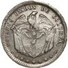Image 1 : COLOMBIA, Bogotá, 1 peso, 1864.