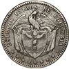 Image 1 : COLOMBIA, Bogotá, 1 peso, 1867.