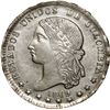 Image 1 : COLOMBIA, Medellín, 1 peso, 1869.