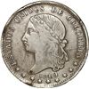Image 1 : COLOMBIA, Medellín, 1 peso, 1869.