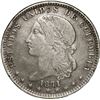 Image 1 : COLOMBIA, Medellín, 1 peso, 1871.