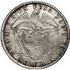 Image 2 : COLOMBIA, Medellín, 1 peso, 1871.