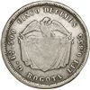 Image 2 : COLOMBIA, Bogotá, 5 décimos, 1868.