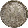 Image 1 : COLOMBIA, Bogotá, 5 décimos, 1869.