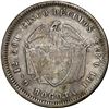Image 2 : COLOMBIA, Bogotá, 5 décimos, 1869.