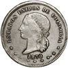 Image 1 : COLOMBIA, Bogotá, 5 décimos, 1870.