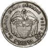 Image 2 : COLOMBIA, Bogotá, 5 décimos, 1870.