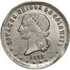 Image 1 : COLOMBIA, Medellín, 5 décimos, 1872.