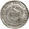 Image 2 : COLOMBIA, Medellín, 5 décimos, 1872.