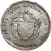 Image 2 : COLOMBIA, Medellín, 5 décimos, 1873, classic effigy.