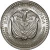 Image 1 : COLOMBIA, Bogotá, 1 peso, 1956, bicentennial of the reconstruction of the mint.