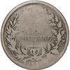 Image 2 : COSTA RICA, San José, 2 reales, "lion" countermark (Type VI, 1849-57) on a Great Britain shilling of