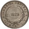 Image 1 : COSTA RICA, San José, 1 colón, 1923 (Type IX) counterstamp on a Costa Rica 50 céntimos, 1902 CY.