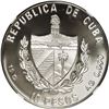 Image 2 : CUBA, Havana mint, proof 10 pesos, 1997, 150th anniversary of the first steam/sail powered ship, NGC