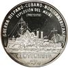 Image 1 : CUBA, Havana mint, proof 10 pesos, 1998, 100th anniversary of the USS Maine explosion, NGC PF 67 Ult