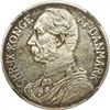 Image 1 : DANISH WEST INDIES, 20 cents, Christian IX, 1905, NGC Genuine / obv scratched, ex-Rudman.