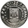 Image 1 : DOMINICAN REPUBLIC, proof 1 peso, 1972, 25th anniversary of the Central Bank, NGC PF 68.