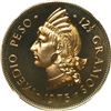 Image 1 : DOMINICAN REPUBLIC, copper-nickel proof ½ peso, 1973, NGC PF 68.
