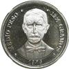 Image 1 : DOMINICAN REPUBLIC, copper-nickel proof ½ peso, 1976, Juan Pablo Duarte, NGC PF 67 Cameo.