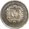 Image 2 : DOMINICAN REPUBLIC, copper-nickel proof ½ peso, 1976, Juan Pablo Duarte, NGC PF 67 Cameo.