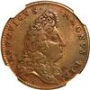 Image 1 : FRANCE, bronze jeton, Louis XIV, no date (1697), sack of Cartagena (Colombia), NGC VF details / clea
