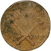 Image 1 : FRENCH COLONIES, struck at the Paris Mint, bronze 12 deniers, Louis XV, 1767, scarce.