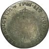 Image 2 : FRENCH COLONIES, billon stampee, Louis XV, crowned-C countermark (1763) on a French 2 sol marque, 17