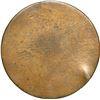 Image 2 : FRENCH COLONIES, billon stampee, Louis XV, crowned-C countermark (1779) on a blank disk.