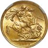 Image 2 : GREAT BRITAIN, London, England, gold sovereign, Victoria (Jubilee head), 1889, NGC MS 61.
